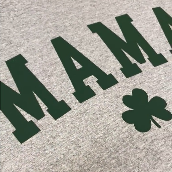 Matching “Mommy and Me” St. Patrick’s Day Shirts - Picture 3 of 5